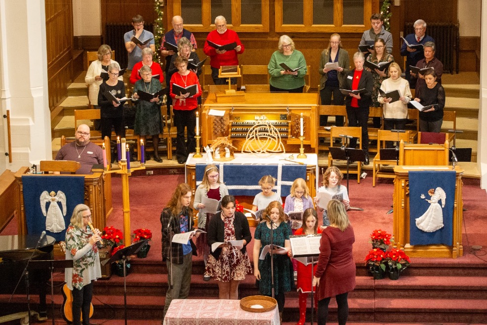 Combined Choirs