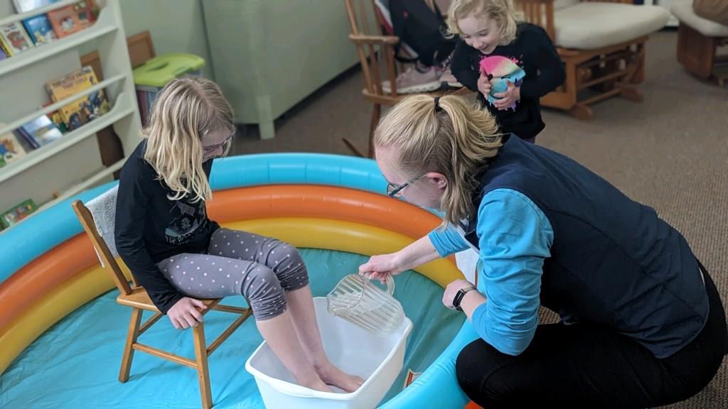 From Hosanna to Hallelujah - Feet Washing