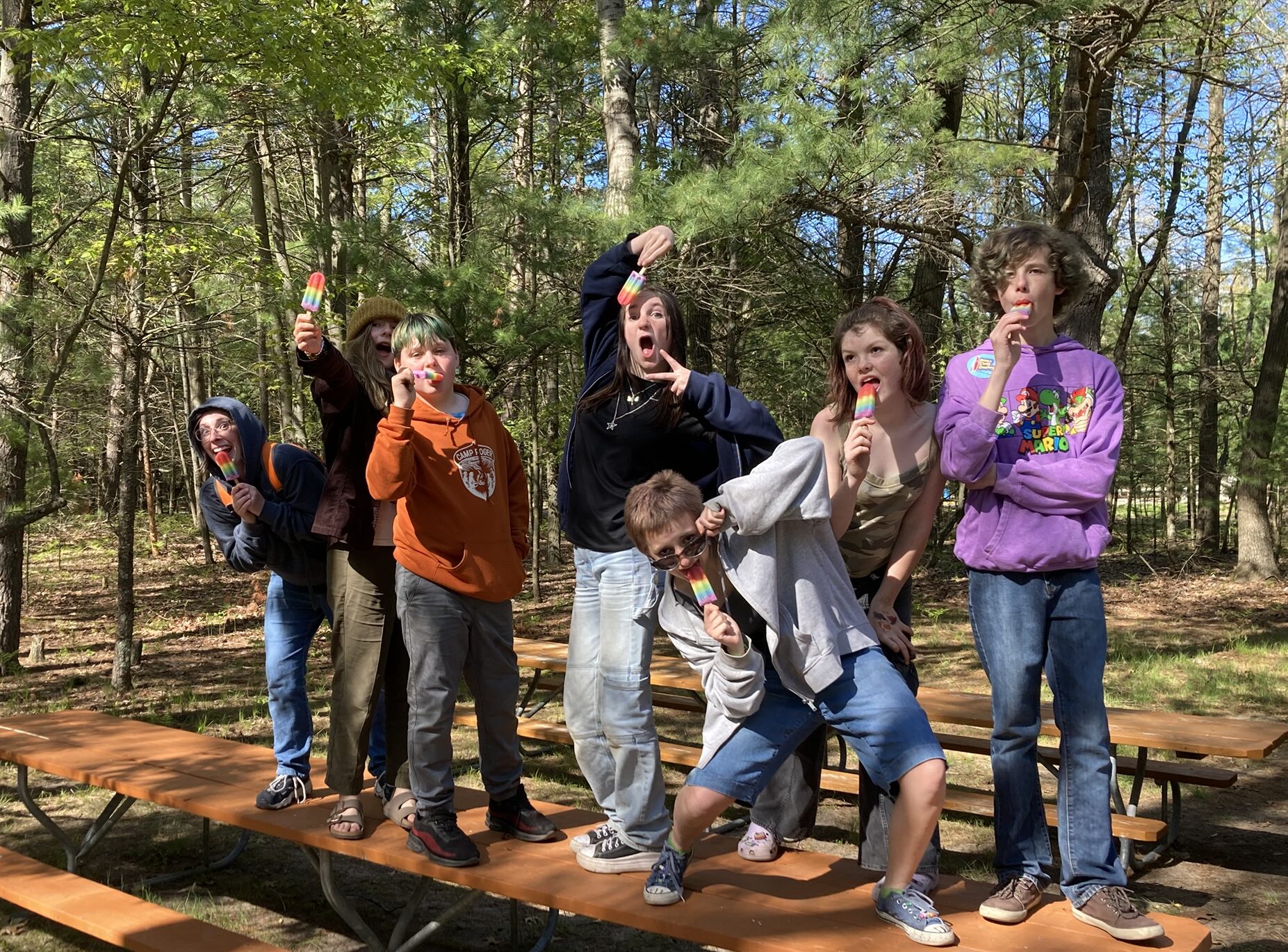 Family Camp - Youth Popsicles