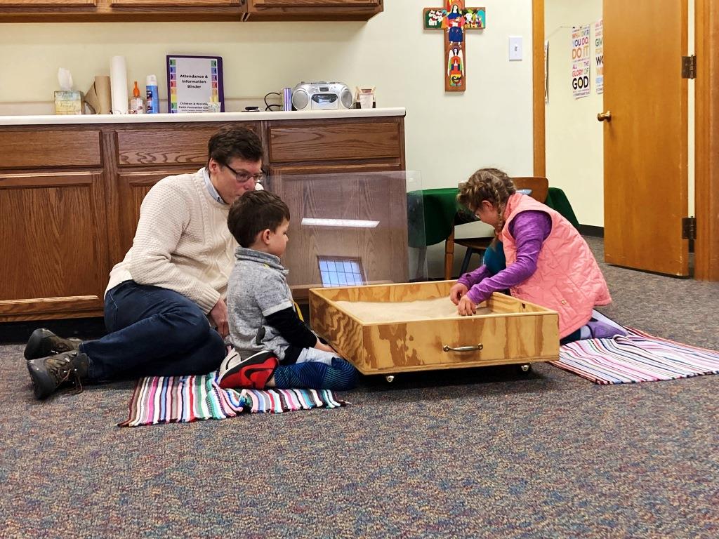 Children & Worship - Desert Box
