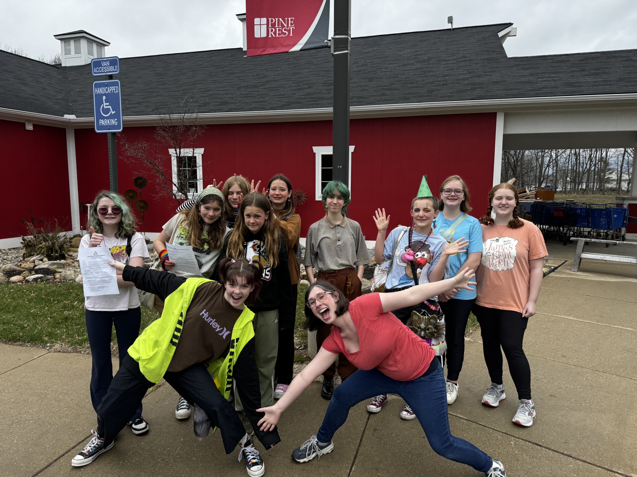 Youth Adventure - Clothes Relay