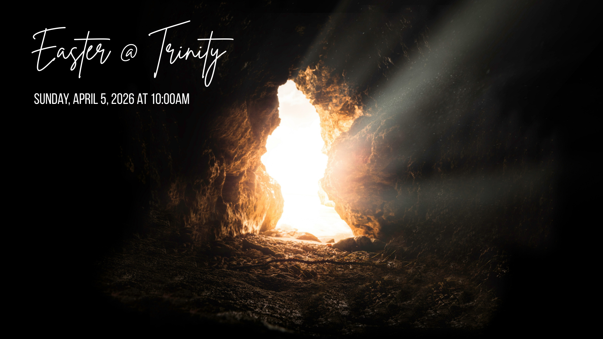 Easter @ Trinity Sunday, April 5, 2026 1000am